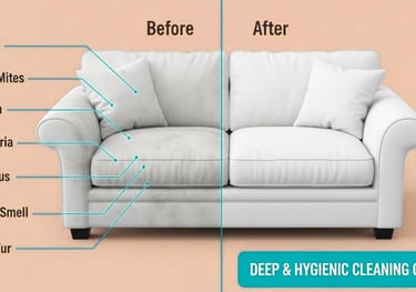 Antalya Sofa & Couch Cleaning Service Terraura