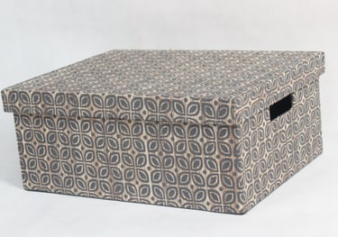 indorisakti boxes natural material