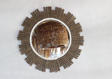 indorisakti natural material mirror