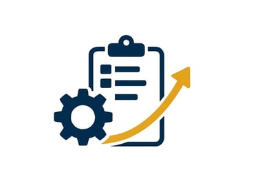 Symbol Umsetzung & Projektsteuerung