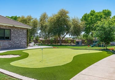 phoenix artificial putting green turf
