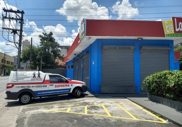 suprema desentupidora comercial