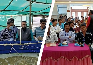 Fish Vigyan Biofloc Training Class