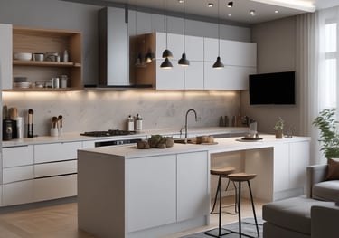 Návrh renovace kuchyně Ostrava