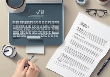 CV Editing Service in UAE