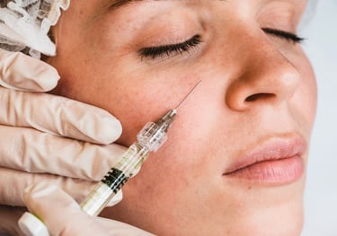 Toxina Botulinica Colágeno Botox Injetáveis