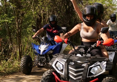 cuatrimotos en san gil - deportes extremos 