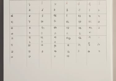 white and black abstract painting