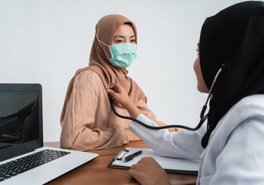 Klinik Medcare  dan Poliklinik Desaru Dr.Abdullah mempunyai servis Ujian Darah & ECG