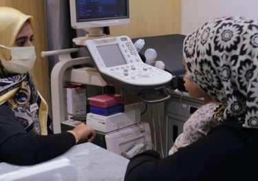 Klinik Medcare  dan Poliklinik Desaru Dr.Abdullah mempunyai servis imbasan antenatal