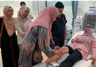 Klinik Medcare  dan Poliklinik Desaru Dr.Abdullah mempunyai servis HRDC Latihan korporat