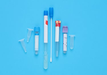 Klinik Medcare  dan Poliklinik Desaru Dr.Abdullah mempunyai servis ujian makmal dan swab, Pap smear 