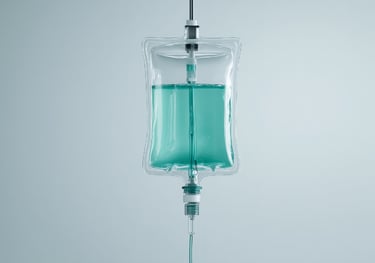 Klinik Medcare  dan Poliklinik Desaru Dr.Abdullah mempunyai servis iv titisan