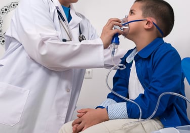 Klinik Medcare  dan Poliklinik Desaru Dr.Abdullah mempunyai nebuliser dan penyedut