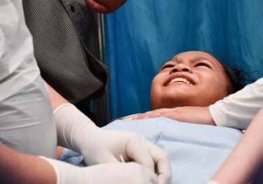 Klinik Medcare  dan Poliklinik Desaru Dr.Abdullah mempunyai servis sunat lelaki dan perempuan