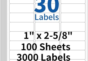 Amazon FNSKU Labels 