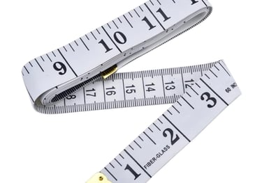 Measuring Tape for amazon prep 