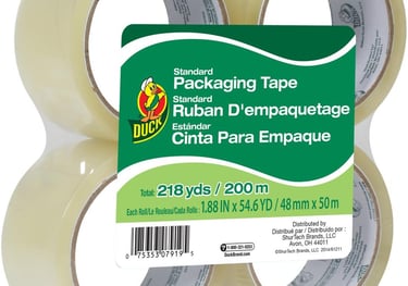 Packaging Tape for Amazon FBA shipping 