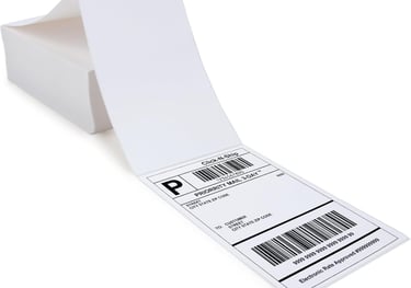 Thermal Shipping Labels for Amazon FBA , FBM Shipping