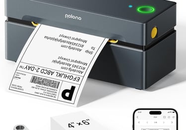 Thermal Shipping Label Printer for Amazon FBA Amazon FBM