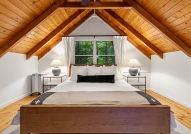 Loft bedroom