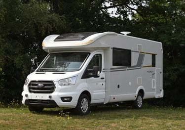 camping car, parking