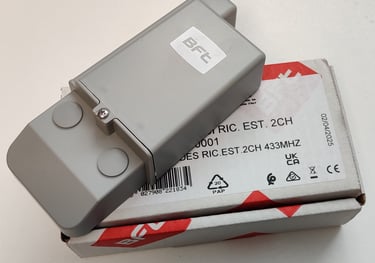 BFT imtuvas BFT CLONIX 2E/128 receiver