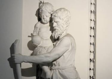 Pultelis amuletas si Sv, Kristoforu
