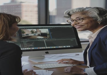 Karen Barron Lessons - Website Building, Video Editing, Ai Assist and ideas To Make Money