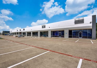 clean retail center