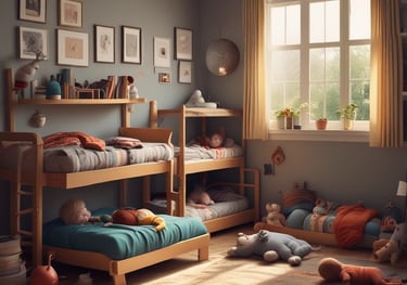 white and black abstract painting