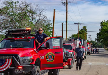 Forth of July parade 2021