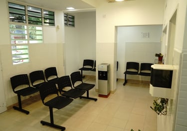 Recepción Centro Juramento Salud