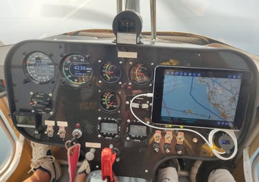 cockpit Nynja Vendée ulm