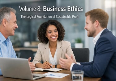 Ethical foundations and core values for business efficiency experts and leadership consultants.