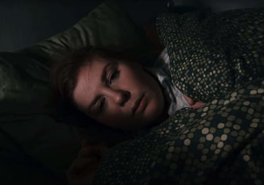 A screenshot from the film Lights Out