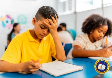Por que a maioria das crianças não aprende a escrever bem na escola