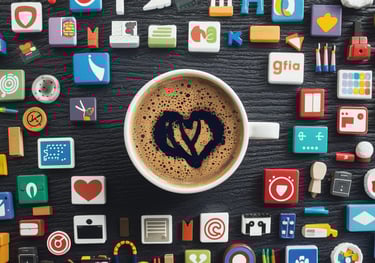 Café y apps