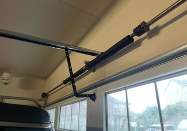 garage door spring replacement from Simmons Garage Doors in Santa Clarita