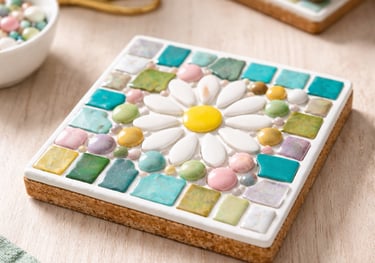 mosaic coaster workshop york