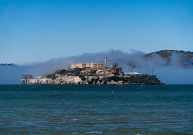 La prison d'alcatraz