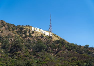 Le panneau d'Hollywood