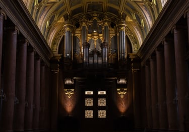 Orgue de la cathédrale de Rennes