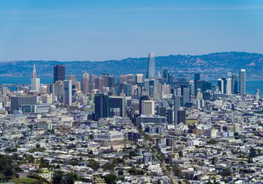 La ville de San Francisco