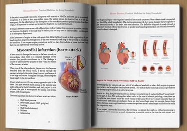Livro aberto do produto