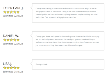 Website Reviews