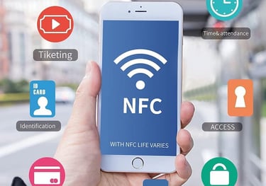 implementamos Technologia NFC