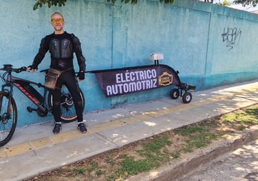 bicicleta eléctrica de carga