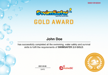 swimsafer stage 6