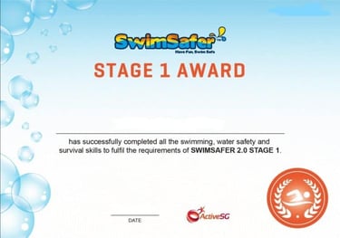 swimsafer stage 1